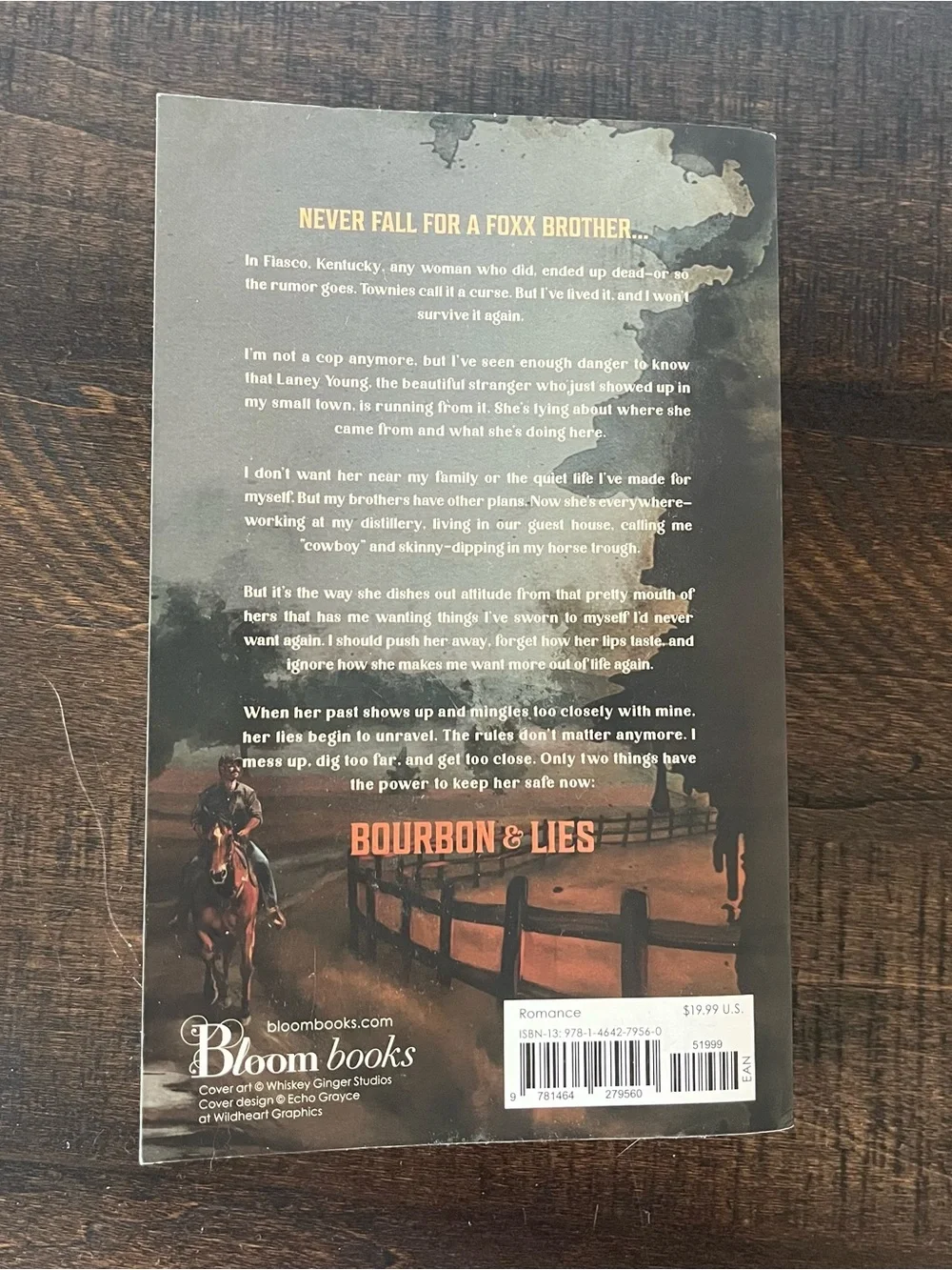 Bourbon & Lies by Victoria Wilder Autographed Copy